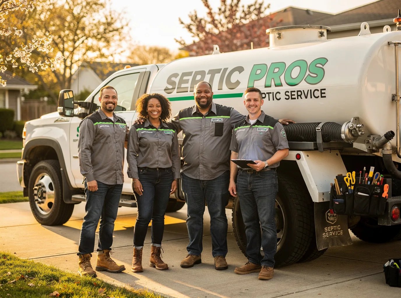 Septic Tank Pumping company in Brohman, MI