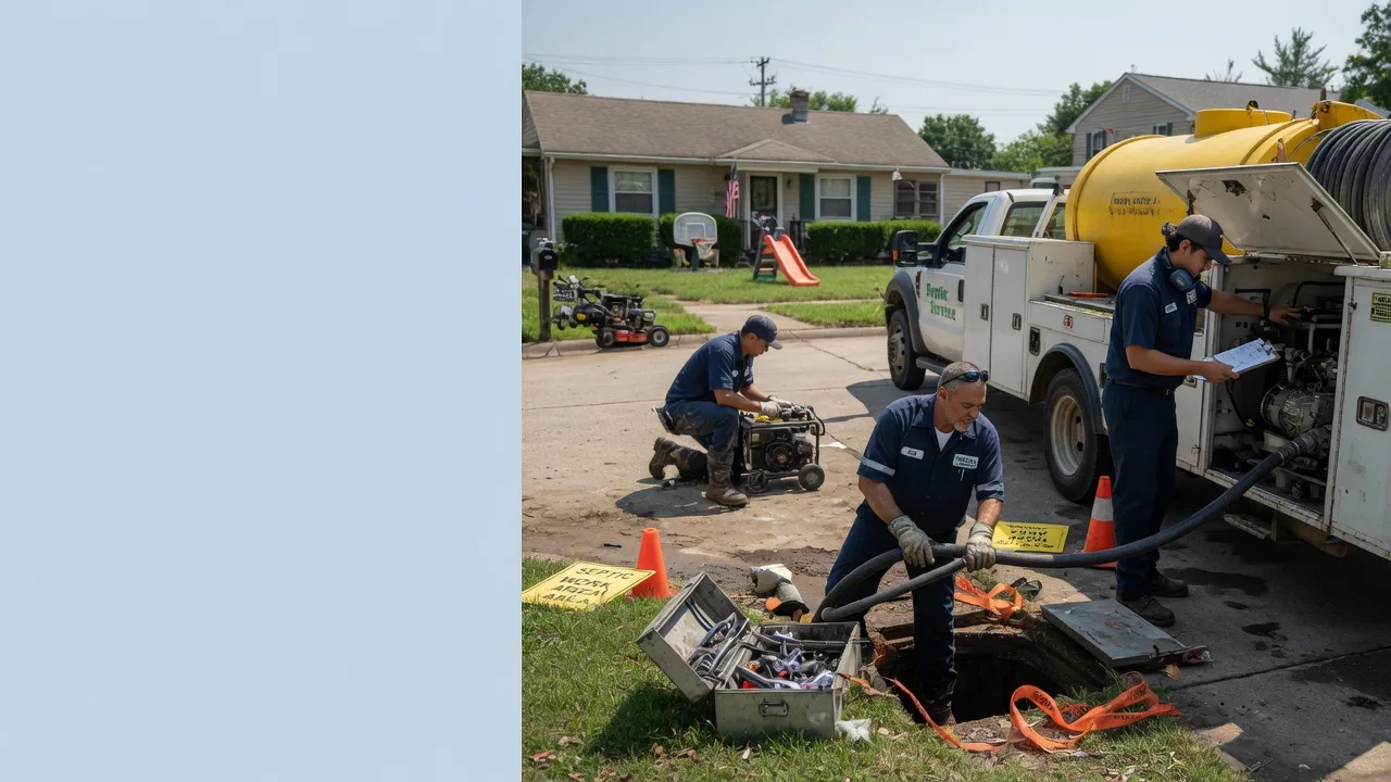 Septic Tank Pumping in Brohman, MI near me